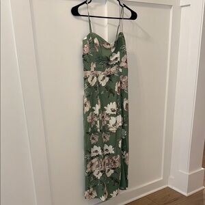 A&F Camille Floral Dress